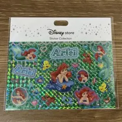 ディズニーストア リトルマーメイド アリエル ステッカーコレクション