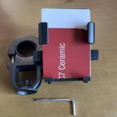 自転車 バイク スマホホルダー