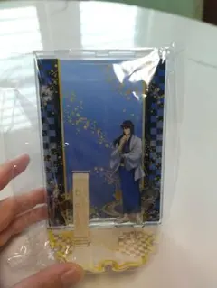 銀魂 定春バースデー アクリルスタンド 定春＆桂小太郎 - メルカリ