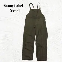 Sonny Label 【Free】 サロペット ワイドパンツ　オーバーオール