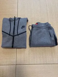 【激レア赤タグ】NIKE ナイキ テックフリース ウィンドランナー セットアップ