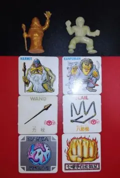 ネクロスの要塞　第5弾　ハーミット　カンフーマン