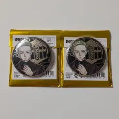 ウィンブレ ウィンブレ展 アルティメタル 缶バッジ 杉下 楡井 - メルカリ