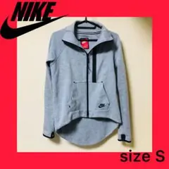 NIKE ナイキ フルジップパーカー グレー S