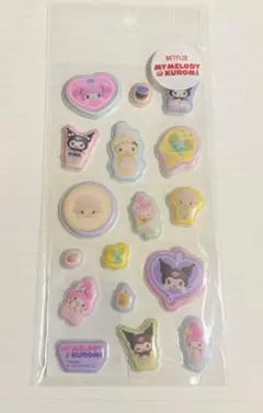 Netflix マイメロディ & クロミ シール