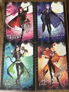 浦島坂田船 クリアファイル 4枚