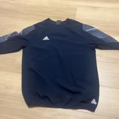 adidas ネイビー 長袖 ピステ　150