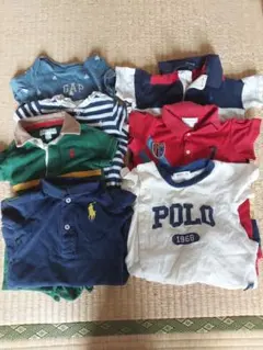 ロンパース　60 70 7点セット売り