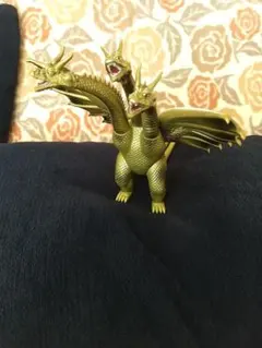 ゴジラ 怪獣 キングギドラ 1984 JAPAN ソフビ 交渉可