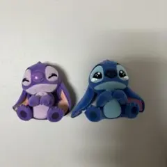 POPMART スティッチ ぬいぐるみフィギュア 2体セット