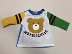 HOT BISCUITS 長袖Tシャツ