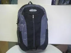 新品 多機能リュック デイパック 黒灰 ナイロン 49ｘ32ｘ18