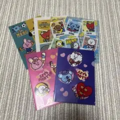 bt21 クリアファイル A5サイズ