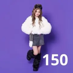 バースディ KOGYARU レッグウォーマー付きショートパンツ