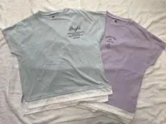 半袖Tシャツ 2枚セット150 女の子のサムネイル