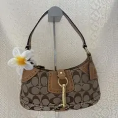 vintage coach SOHO shoulder bag brown