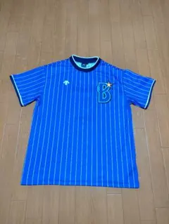 横浜DeNAベイスターズ オーセンティック半袖ジャケット（Lサイズ