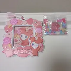 TWICE LOVELYS グミ＆チャーム カードホルダー　チェヨン