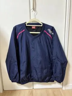 Rawlings ローリングスネイビー 長袖ウェア　ヤッケ160
