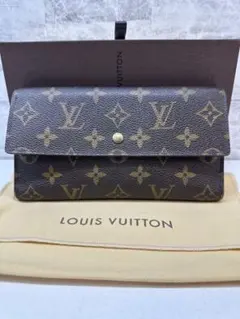 Louis Vuitton ポルトフォイユ サラ モノグラム 長財布 9715 - メルカリ