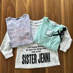 ジェニー　ビームスミニ　長袖Tシャツ