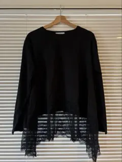 SLOBEIENA レースコンビカットソー