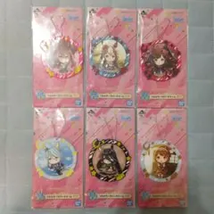 一番くじ ウマ娘 プリティーダービー 11弾　H賞 フルカラーラバーチャーム6点