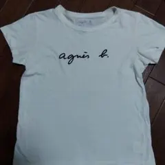 agnès b. ホワイト Tシャツ 　130〜140