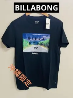 新品★ 沖縄限定 BILLABONG ビラボン Tシャツ 半袖 小浜島 Sサイズ