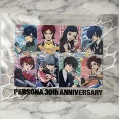 ペルソナ5 八景島シーパラダイス クリアカード 後期ステッカーセト