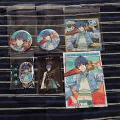 【SideM】天道輝 グッズセット まとめ売り 匿名配送】SideM 天道輝 ネオチャイナStyle ランダムグッズセット