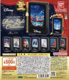 ディズニーキャラクターポスターライトコレクション