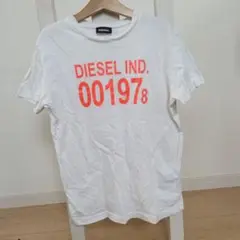 DIESEL プリント Tシャツ 001978 ホワイト