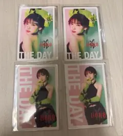 HANA ジス チカ 2枚セット ボディメンテ トレカ - メルカリ