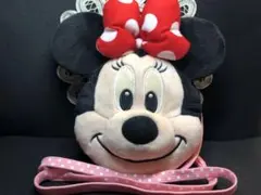 ディズニーリゾート　ミニーマウス　ポシェット　パスケース