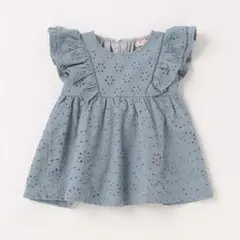 petit main【リンク】レースフリルチュニック