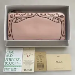 Dakota ダコタ デイジー 長財布 L字ファスナー ピンクのサムネイル