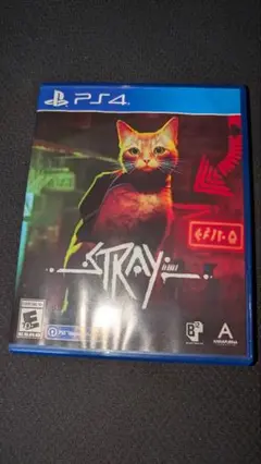 STRAY PS4 ソフト