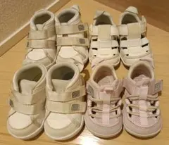 IFMEスニーカー　水陸両用サンダル　4足セット　12.5cm 13.0cm