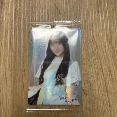 日向坂46 チョコクランチ　カード　片山紗希　レア