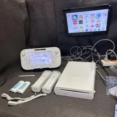 Wii U 本体32GB H278.F881 WiiパーティU・スーマリU