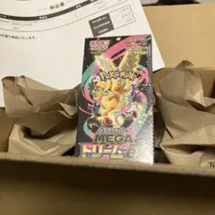 ポケモンカード ハイクラスパックMEGAドリームex １BOX シュリンク付き