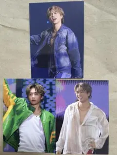 M*読様 コラボカフェ　フォトカード　瀬口黎弥　3枚セット