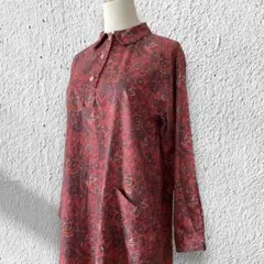 リバティ ロングワンピース