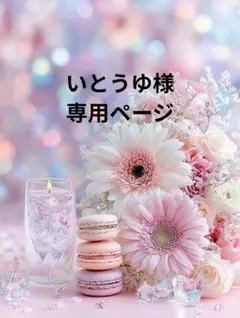 ❤いとうゆ様専用ページ❤
