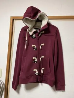 【値下】グラニフ　ニット　ダッフルコートM