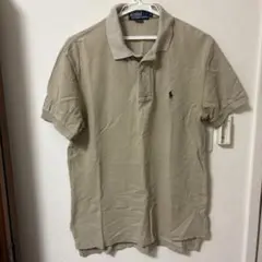 Polo by Ralph Lauren ベージュ ポロシャツ S