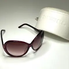 【DIESEL】サングラス ブラウン 純正ケース ディーゼルのサムネイル