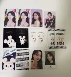 TWICE ダヒョン FCくじ　日本トレカ　14枚　まとめ売り