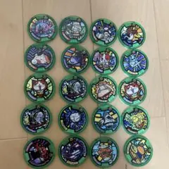 キャラクター メダル 20枚セット